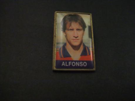 Alfonso voormalig Spaans voetballer, o.a. Real Madrid en Barcelona